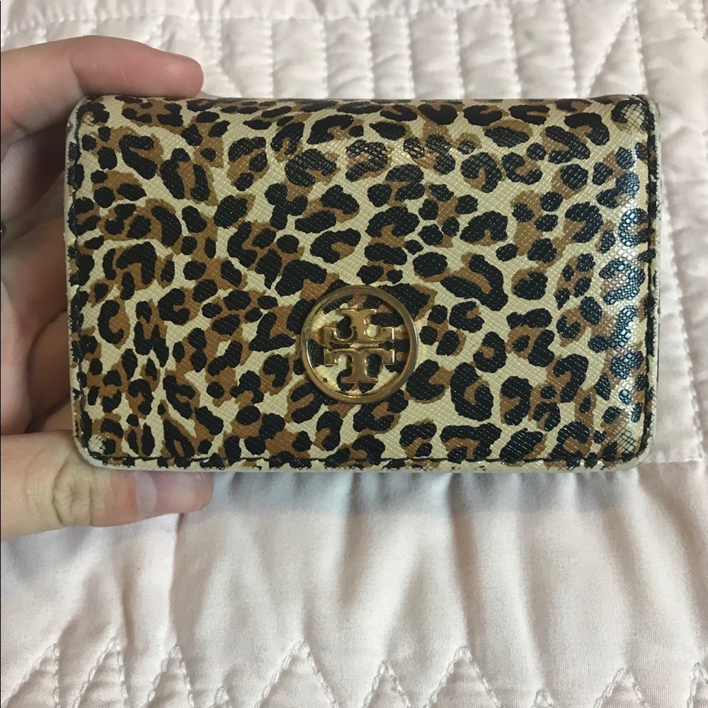 Tory Burch Cheetah Wallet